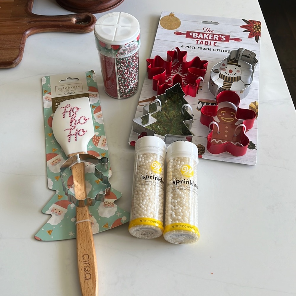 Holiday Cookie Decorating Kit